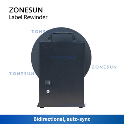 ZONESUN ZS-LRA8 Automatic Label Rewinder with Speed Self-Regulation