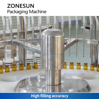 ZONESUN ZS-AFC12P Automatic Oral Bottle Filling and Capping Machine
