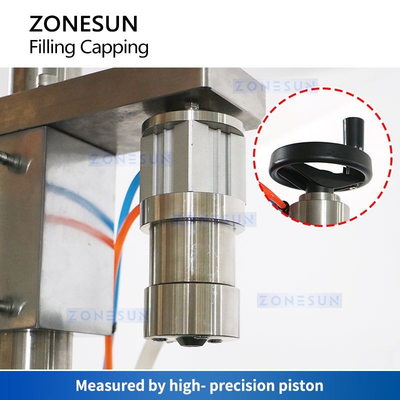 ZONESUN ZS-QW1600 Automatic Spray Can Filling and Capping Machine