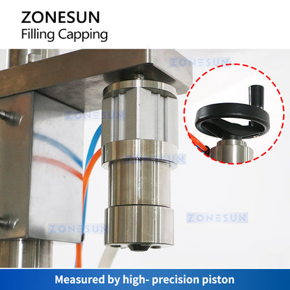 ZONESUN ZS-QW1600 Automatic Spray Can Filling and Capping Machine