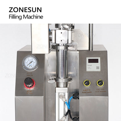ZONESUN ZS-YTCP12V Semi-Auto Syringe Filling Machine with Ceramic Pump