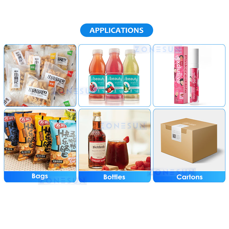 ZONESUN ZS-MD210 Industrial Check Weigher for Packaging Lines