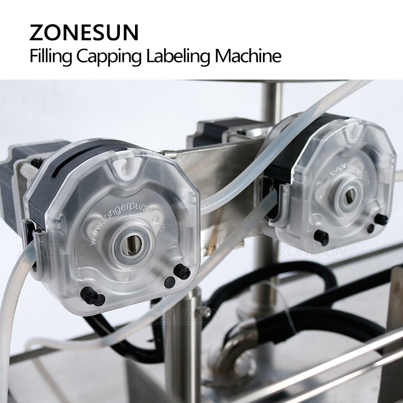 ZONESUN ZS-FAL180Z3 Full-Automatic Peristaltic Pump Tube Filling Line