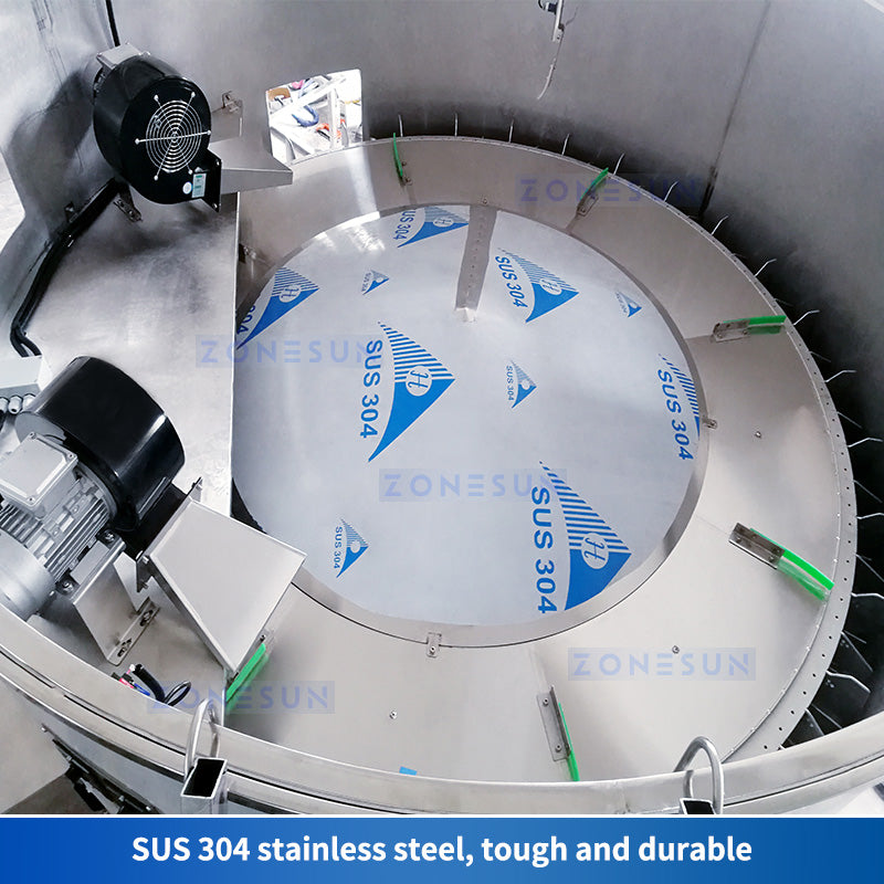 ZONESUN ZS-LPE2000 Automatic High Speed Bottle Unscrambler Machine