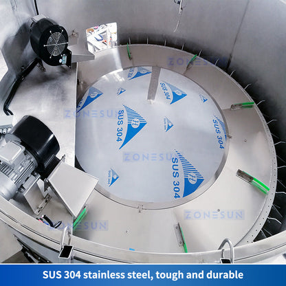 ZONESUN ZS-LPE2000 Automatic High Speed Bottle Unscrambler Machine