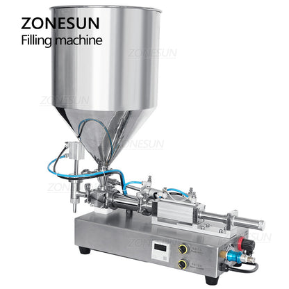 ZONESUN ZS-GTCP1 Pneumatic Paste Filler for Mascara, Lotion & Hand Gel
