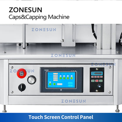 ZONESUN ZS-XG1870R Automatic Dropper Bottle Capping Machine