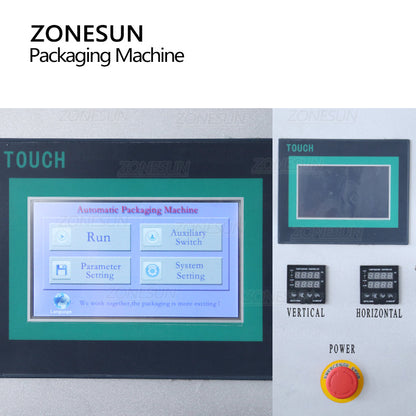 ZONESUN ZS-F100 Automatic Powder Bag Filling and Sealing Machine