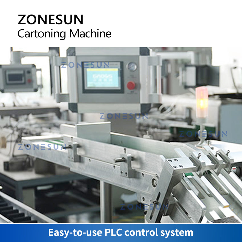 ZONESUN ZS-BP130D Horizontal Automatic Carton Sealing Packing Machine