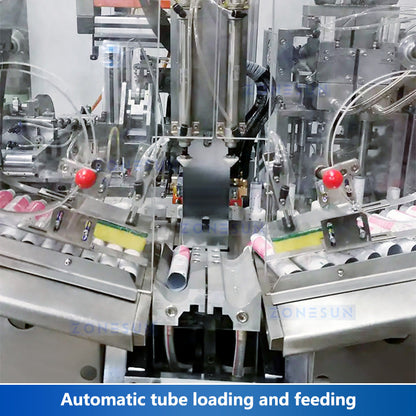 ZONESUN ZS-FS160 Automatic Paste Tube Filling and Sealing Machine