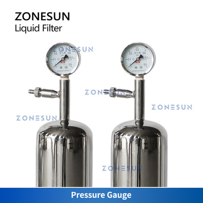 ZONESUN ZS-PF2 Pneumatic Explosion-proof Liquid Filtration Machine
