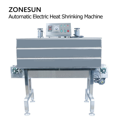 ZONESUN ZS-SX403 Automatic Heat Shrinking Machine for Bottle Labeling