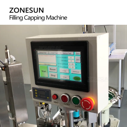 ZONESUN ZS-EL450 Automatic E-liquid Cartridge Filling Capping Machine