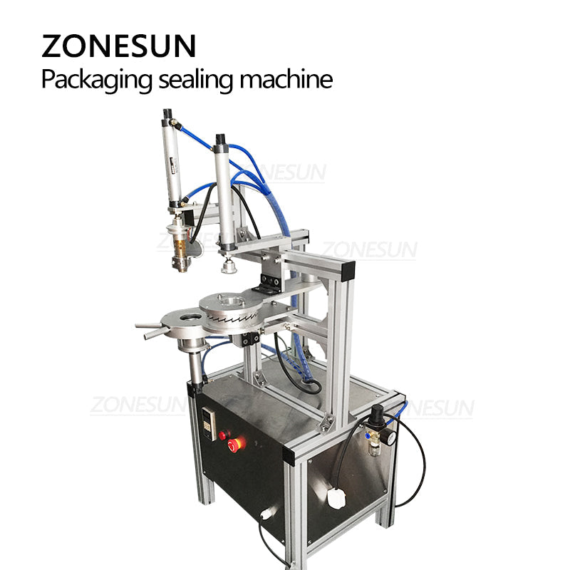 ZONESUN ZS-PK920 Semi-auto Pneumatic Wrapping Machine