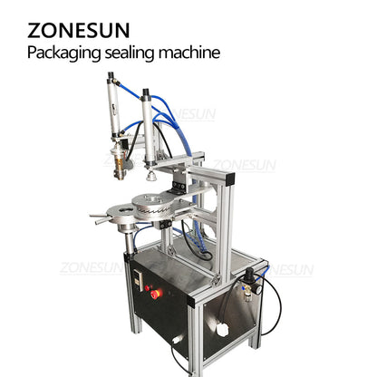 ZONESUN ZS-PK920 Semi-auto Pneumatic Wrapping Machine