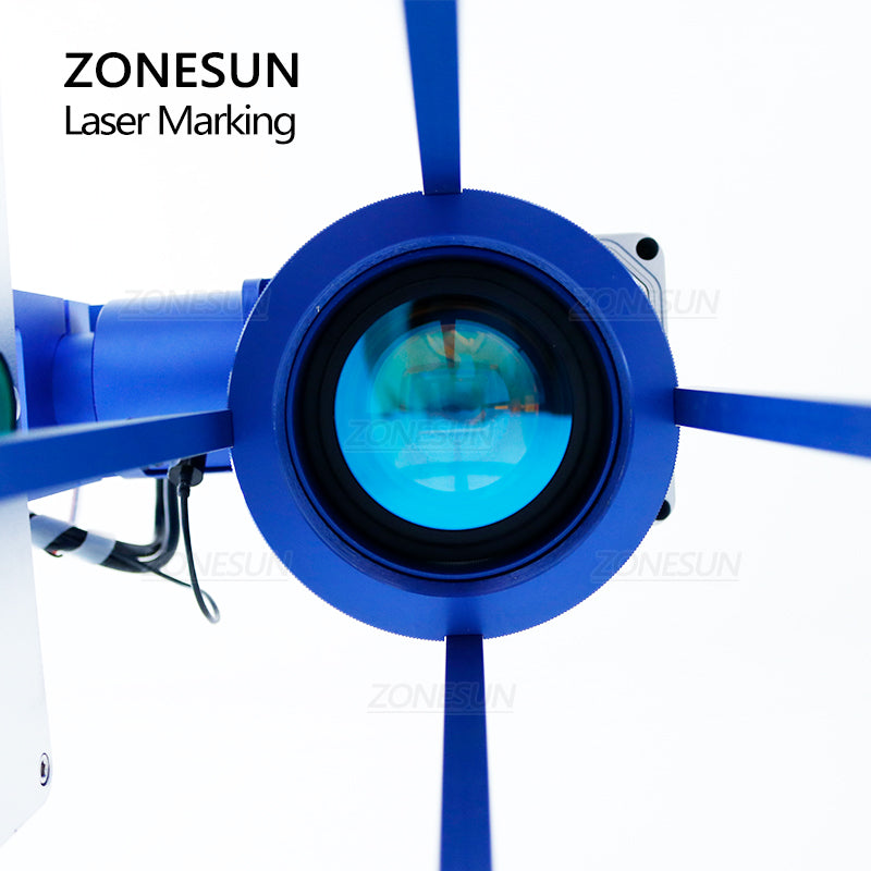 ZONESUN ZS‑JG20C Raycus Fiber Laser Marking & Engraving Machine