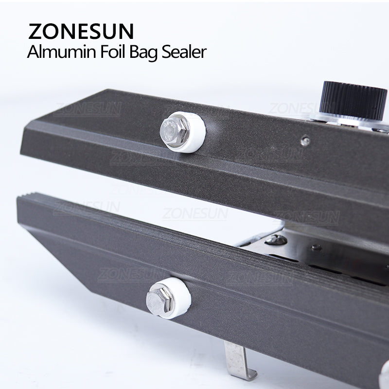 ZONESUN ZS‑FKR200C Portable Hand‑held Heat Sealer for Foil Film