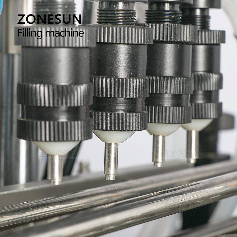 ZONESUN ZS-DTZL500 Desktop Automatic Vacuum Liquid Filling Machine