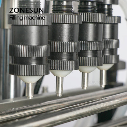 ZONESUN ZS-DTZL500 Desktop Automatic Vacuum Liquid Filling Machine