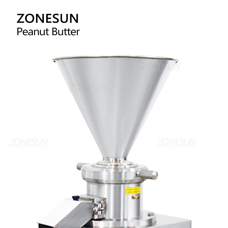 ZONESUN ZS‑JM80 Paste Colloid Grinding Machine for Food Processing