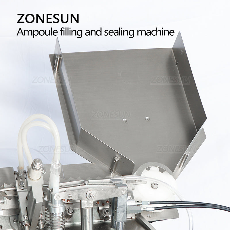 ZONESUN ZS-FSAB2 Ampoule Bottle Liquid Filling & Sealing Machine