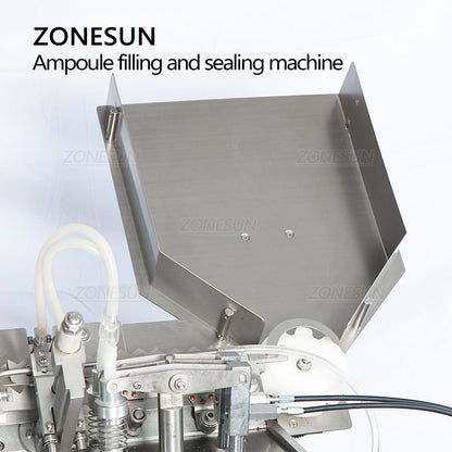 ZONESUN ZS-FSAB2 Ampoule Bottle Liquid Filling & Sealing Machine