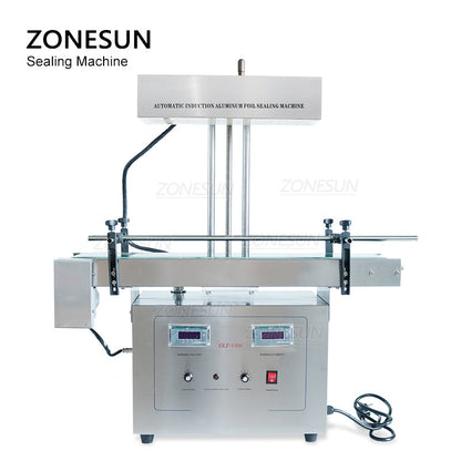 ZONESUN ZS-FK1300 Automatic Induction Foil Sealing Machine for Bottles