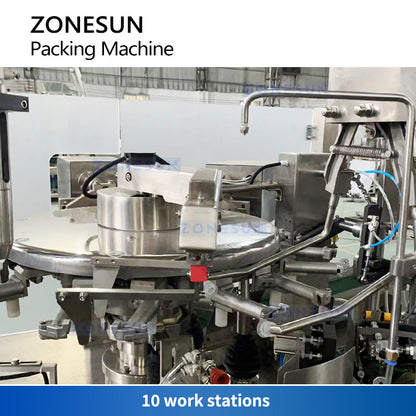 ZONESUN ZS-BZJ10P Automatic Pouch Filling and Sealing Machine