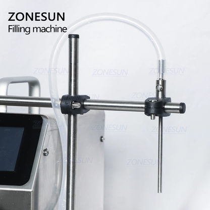ZONESUN ZS-YTPP6001 Semi-Auto Peristaltic Liquid Filling Machine
