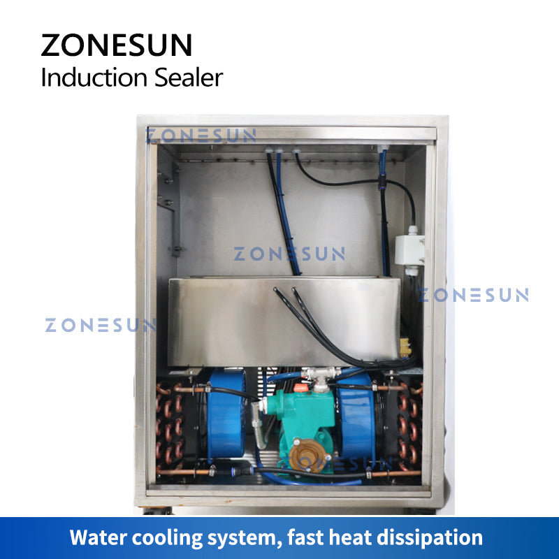 ZONESUN ZS-FK6000 Water-cooling Induction Aluminum Foil Sealer