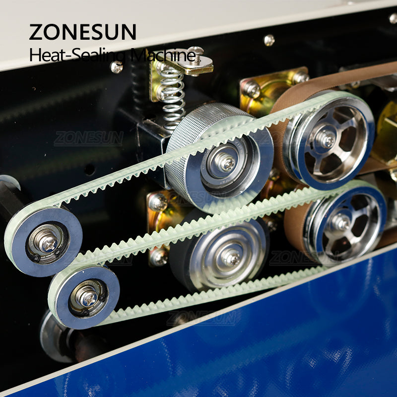 ZONESUN ZS‑FR900 Automatic Continuous Band Sealer with Date Coding