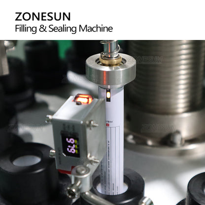 ZONESUN ZS-FS03 Automatic Paste Filling&Aluminum Tube Sealing Machine