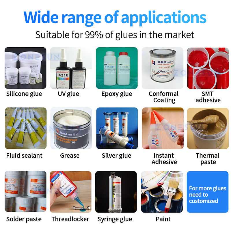 ZONESUN ZS-GD302 Custom Automatic Glue Dispensing Machine