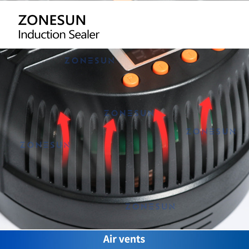 ZONESUN ZS‑DL800 Portable Manual Electromagnetic Induction Sealer