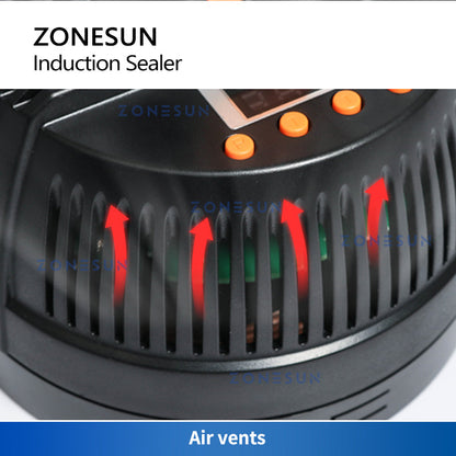 ZONESUN ZS‑DL800 Portable Manual Electromagnetic Induction Sealer