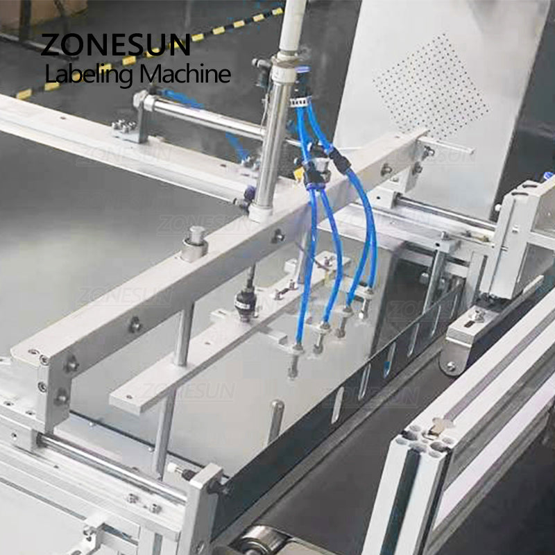 ZONESUN ZS‑TBXP1 Flat Surface Sucker Feeding & Labeling Machine