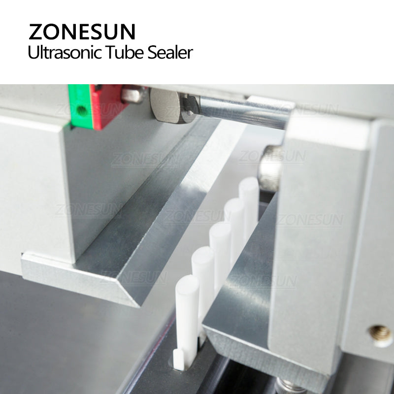 ZONESUN ZS‑HS03 Ultrasonic Tube Heat‑Sealing Machine for Soft Tubes