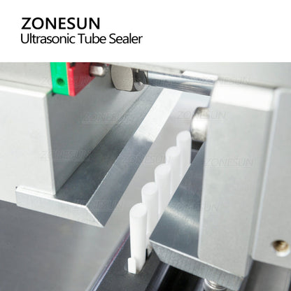 ZONESUN ZS‑HS03 Ultrasonic Tube Heat‑Sealing Machine for Soft Tubes