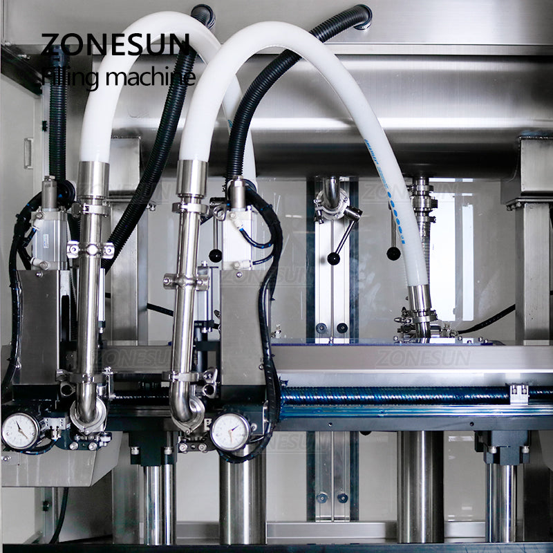 ZONESUN ZS-VTPF2 Auto Paste Liquid Filler with Dual Tracking Heads