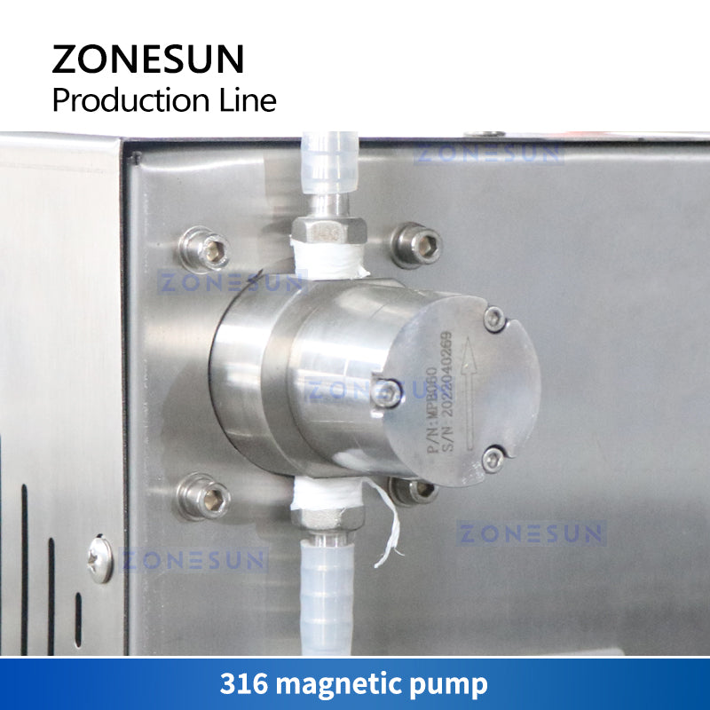 ZONESUN ZS-AFCL1 Automatic Bottle Filling Capping Labeling Line