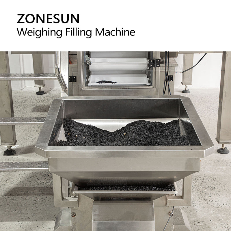 ZONESUN ZS‑QGF10 Granule Feeding Weighing Filling Machine