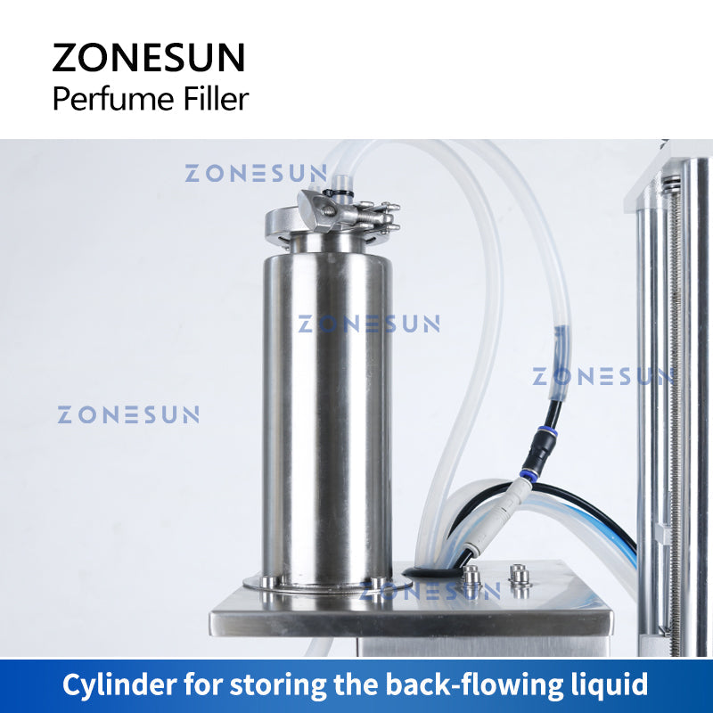 ZONESUN ZS-YTZL500S Vacuum Single Nozzle Perfume Filling Machine