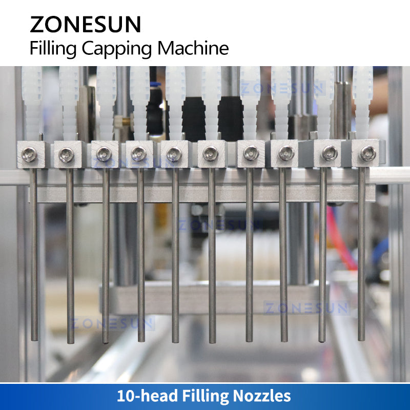 ZONESUN ZS-FYG01 Tabletop Peristaltic Pump Filling and Capping Machine