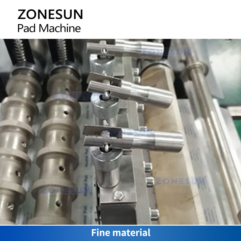 ZONESUN ZS-ZMJ1 Automatic Alcohol Swab Horizontal Packaging Machine