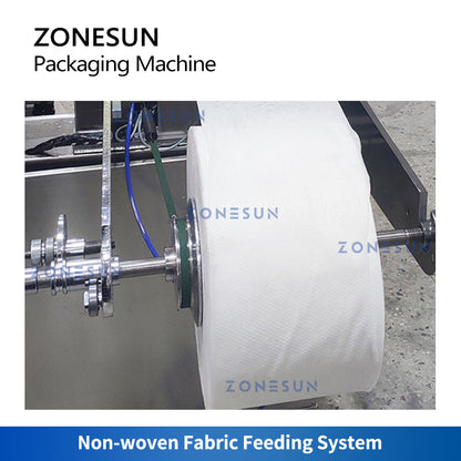 ZONESUN ZS-WP260A Automatic Single Pack Wet Wipes Making Machine