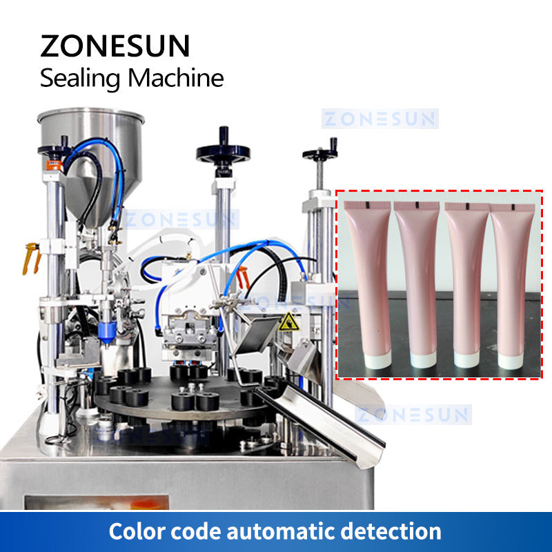 ZONESUN ZS-HX006SS Auto Paste Tube Filling Ultrasonic Sealing Machine