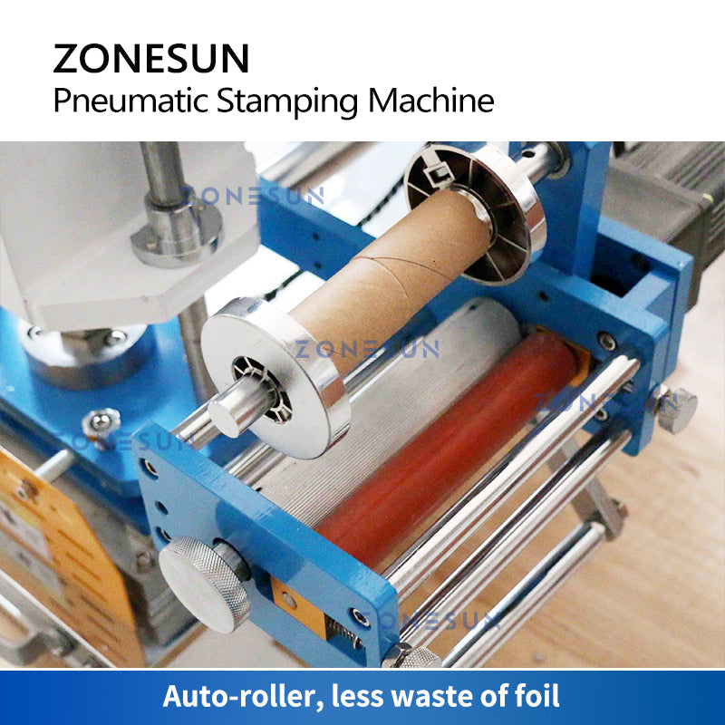 ZONESUN ZS-819C4 Pneumatic Stamping Machine for Leather and More