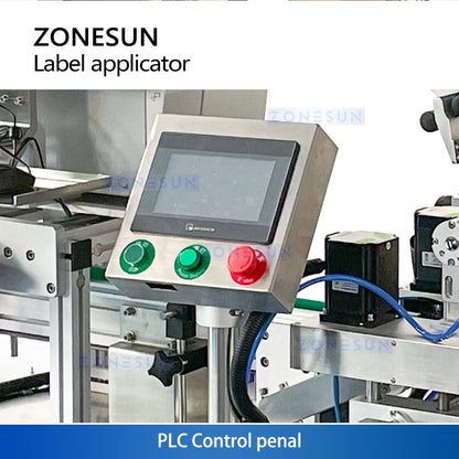ZONESUN ZS-TB833C Automatic Three-side Corner Labeling Machine