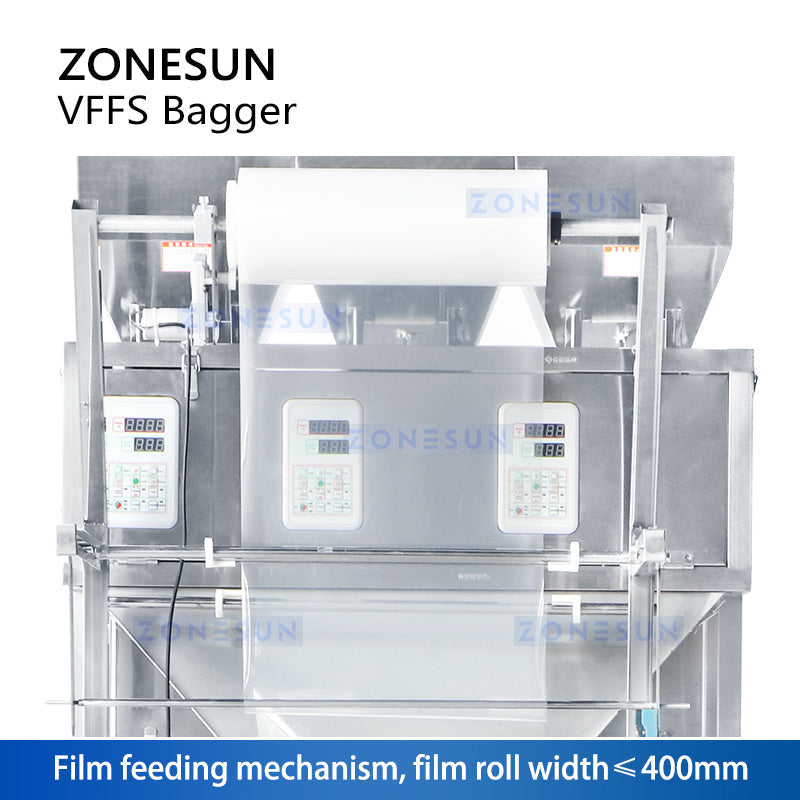 ZONESUN ZS-FS02 Automatic Granule Pouch Filling and Sealing Machine