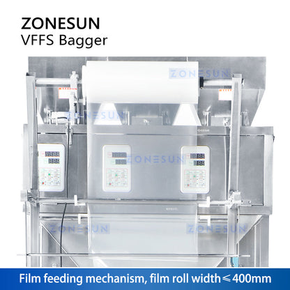 ZONESUN ZS-FS02 Automatic Granule Pouch Filling and Sealing Machine